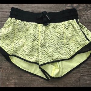 Lululemon hotty hot shorts